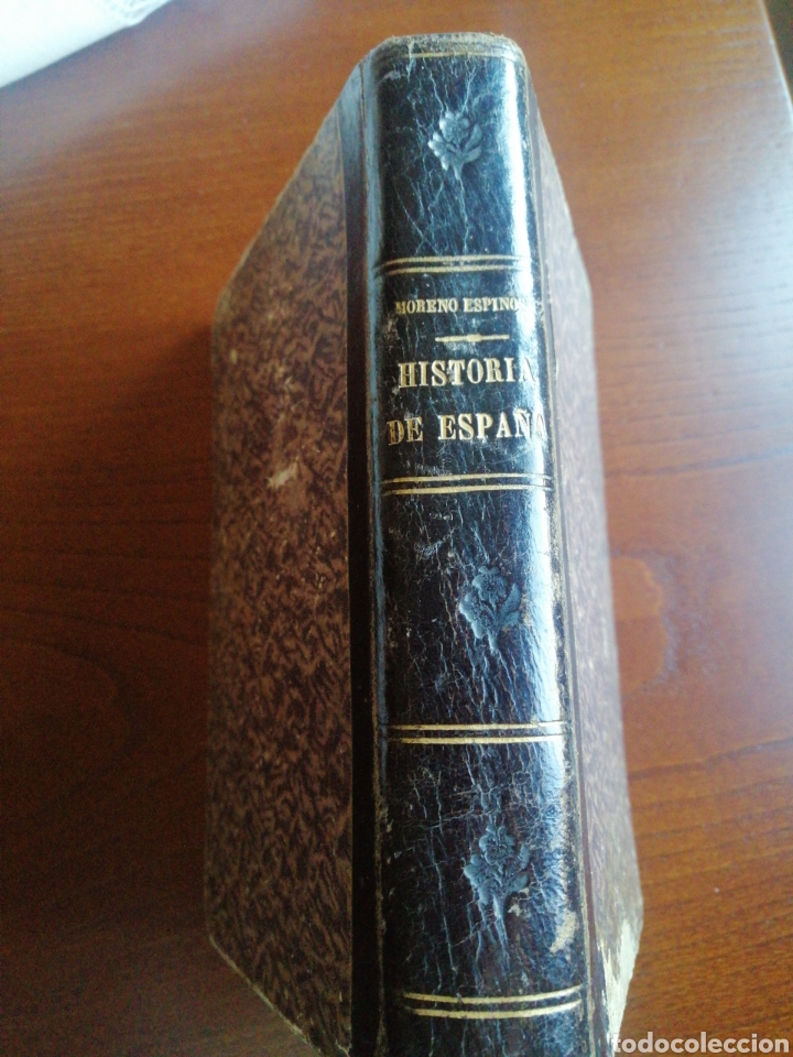 Libros antiguos: Compendio Historia de Espa&ntilde;a - Foto 2