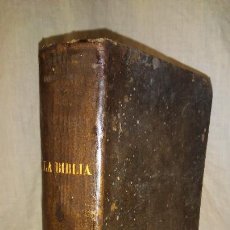 Libros antiguos: LA SANTA BIBLIA - AÑO 1869 - ANTIGUA VERSION DE CIPRIANO DE VALERA - BIBLIA PROTESTANTE.. Lote 299281073