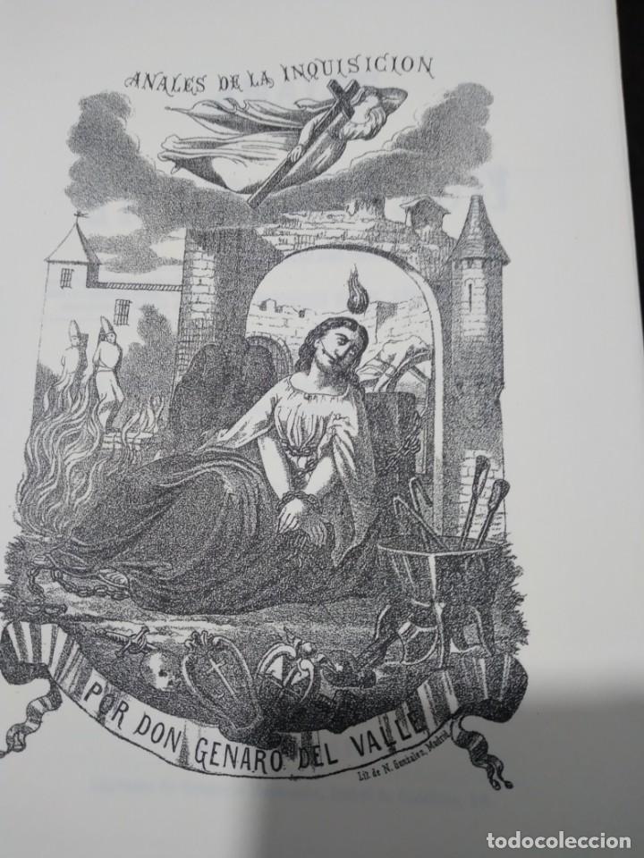 Libros antiguos: ANALES DE LA INQUISICI&Oacute;N - Foto 3