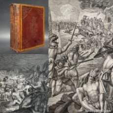 Libros antiguos: 1784 - HISTORIA DE LA CONQUISTA DE MÉXICO - ESPECTACULARES GRABADOS - HERNÁN CORTÉS. Lote 320421413