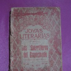 Libros antiguos: LOS GUERRILLEROS DEL EMPECINADO PIO BAROJA AÑO 1926 L4C1. Lote 302627683