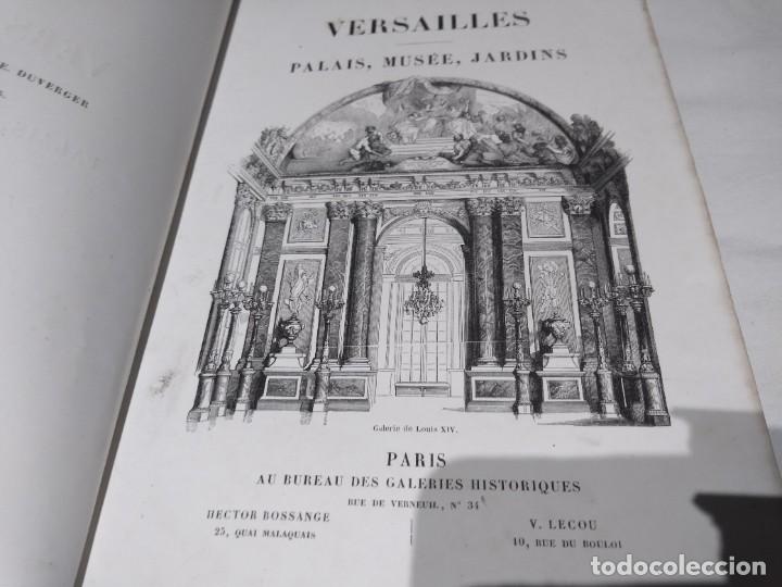 Libros antiguos: Libro espectacular Versalles!!! - Foto 4