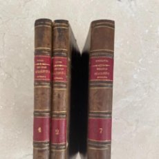 Libros antiguos: DÉCADAS DE LA HISTORIA ROMANA. TITO LIVIO, 1888-89. TOMOS I, II Y VII. Lote 310704628