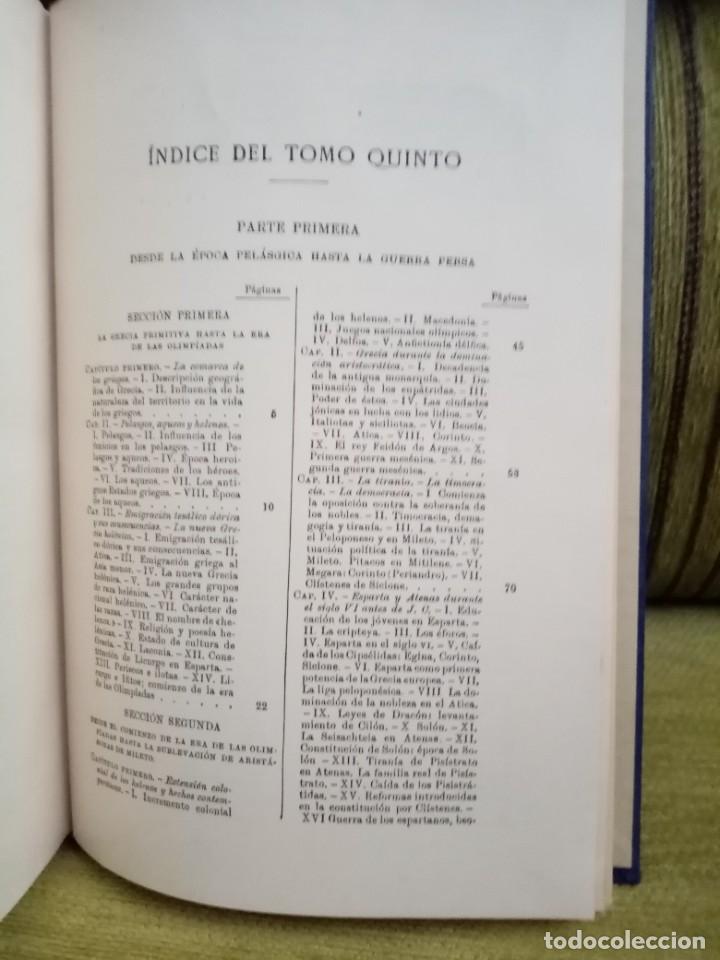 Libros antiguos: HISTORIA DE GRECIA - Foto 8