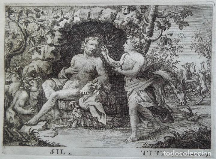 Libros antiguos: PICTURAE ANTIQUISSIMI VIRGILLIANI ...., 1782. Virgilio/Bartoli. Frontispicio y 125 grabados - Foto 4 - 311542713