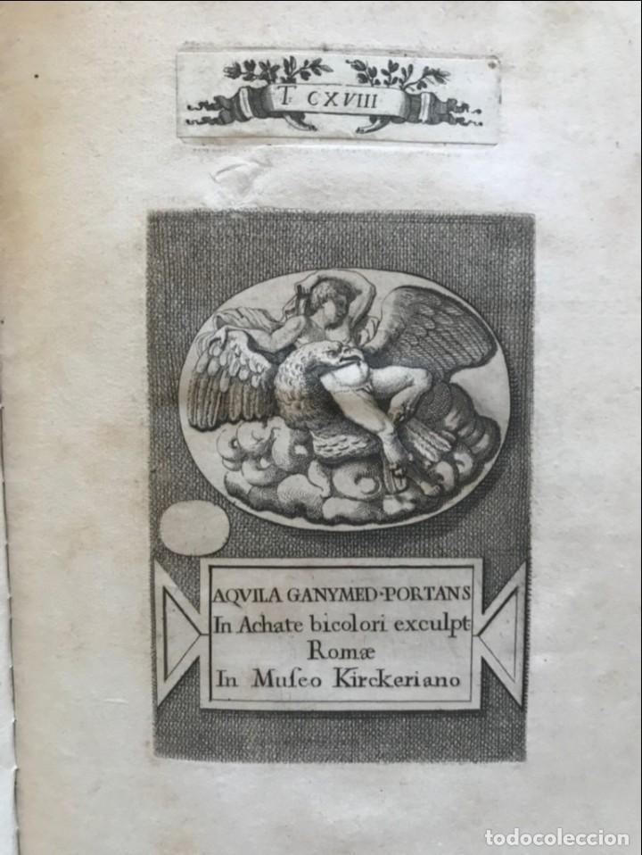 Libros antiguos: PICTURAE ANTIQUISSIMI VIRGILLIANI ...., 1782. Virgilio/Bartoli. Frontispicio y 125 grabados - Foto 16 - 311542713