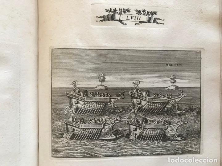 Libros antiguos: PICTURAE ANTIQUISSIMI VIRGILLIANI ...., 1782. Virgilio/Bartoli. Frontispicio y 125 grabados - Foto 25 - 311542713