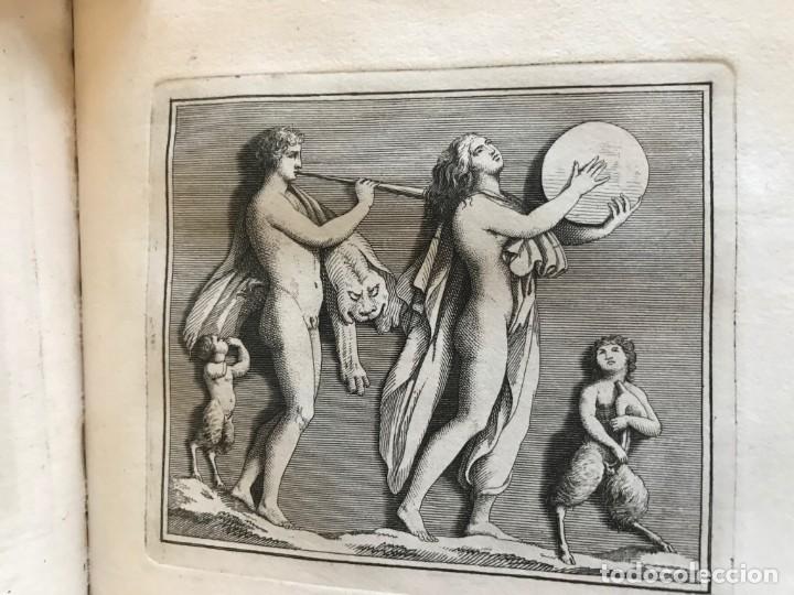 Libros antiguos: PICTURAE ANTIQUISSIMI VIRGILLIANI ...., 1782. Virgilio/Bartoli. Frontispicio y 125 grabados - Foto 26 - 311542713