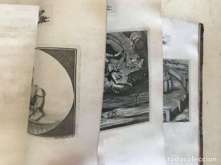 Libros antiguos: PICTURAE ANTIQUISSIMI VIRGILLIANI ...., 1782. Virgilio/Bartoli. Frontispicio y 125 grabados - Foto 27 - 311542713