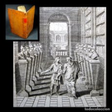 Libros antiguos: AÑO 1748 VIDAS DE NEPOTE ANTIGUA GRECIA Y ROMA IMPERATORUM VITAE CORNELII NEPOTIS GRABADO RARO