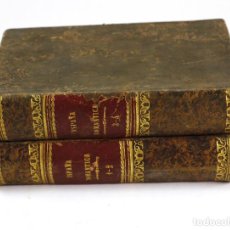 Libros antiguos: ESPAÑA ROMANTICA - TRUEBA Y COSSIO. 2 TOMOS. AÑO 1840. 10,5X16CM.. Lote 312628783