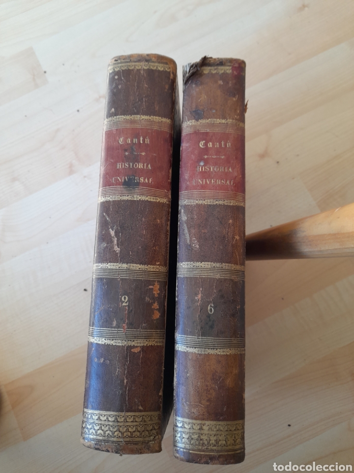 Libros antiguos: Historia Universal Cesay Cant&uacute; - Foto 5