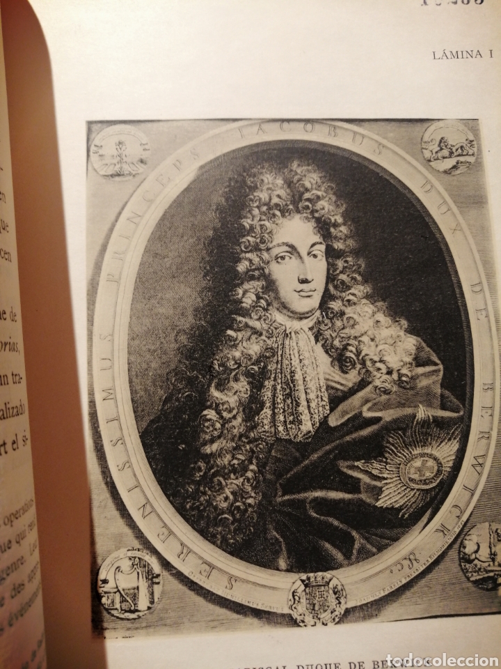 Libros antiguos: Libro El Mariscal de Berwick - Foto 5