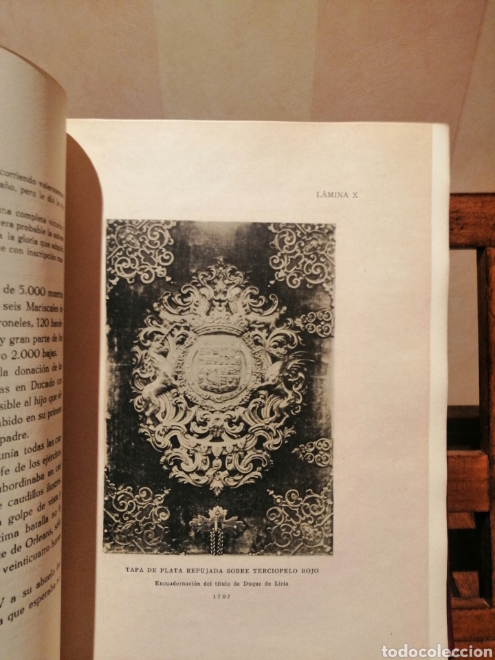 Libros antiguos: Libro El Mariscal de Berwick - Foto 6