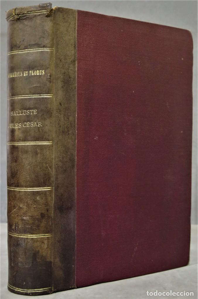 Libros antiguos: 1845.- SALLUSTE. JULES CESAR - Foto 1