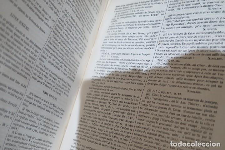 Libros antiguos: 1845.- SALLUSTE. JULES CESAR - Foto 3