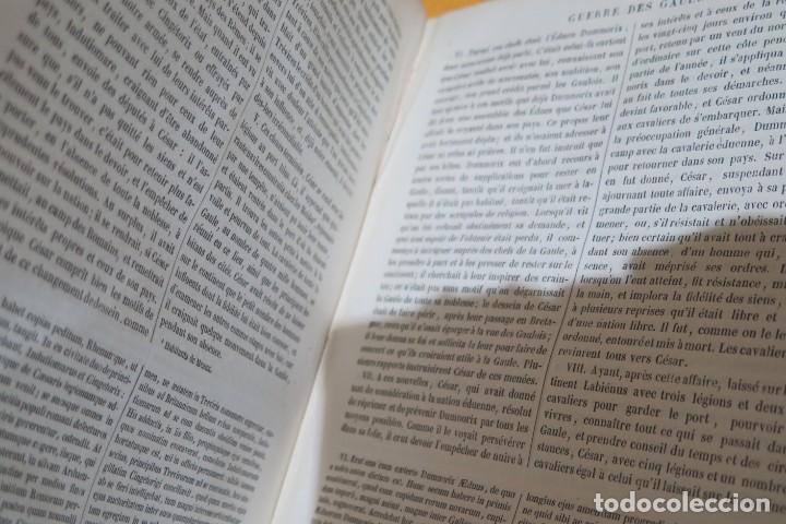 Libros antiguos: 1845.- SALLUSTE. JULES CESAR - Foto 4