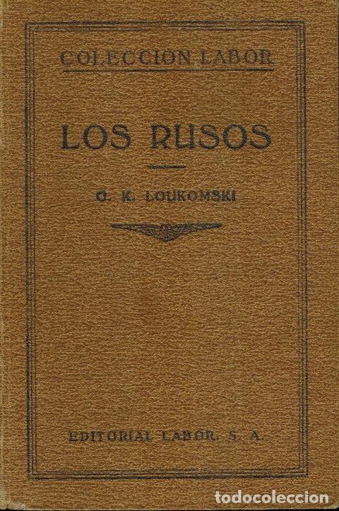 Libros antiguos: LOS RUSOS - Foto 1