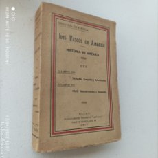 Libros antiguos: LOS VASCOS EN AMÉRICA-LIBRO III PANAMÁ LIBRO IV PERÚ. Lote 332175413