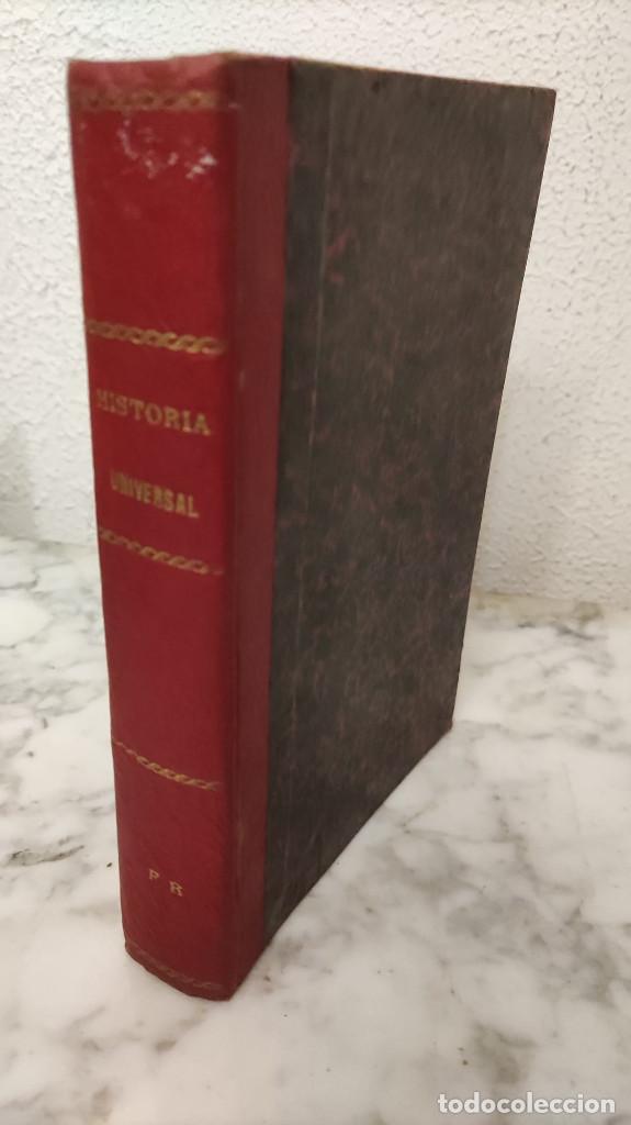 Libros antiguos: HISTORIA UNIVERSAL - Foto 1