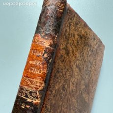 Libros antiguos: NUEVA CYROPEDIA O LOS VIAJES DE CYRO. TOMO II, 1738. Lote 336537663
