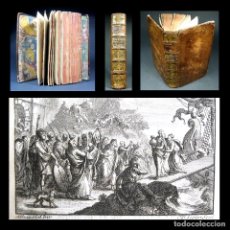 Libros antiguos: AÑO 1737 NERÓN AUGUSTO EMPERADORES ROMANOS SOLO 1 EN ESPAÑA GRABADO HISTORIA DE LA ANTIGUA ROMA