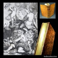 Libros antiguos: AÑO 1754 CATULLUS TIBULLUS ET PROPERTIUS 3 OBRAS EN 1V ANTIGUA ROMA ESPECTACULARES GRABADOS BARBOU. Lote 340178908