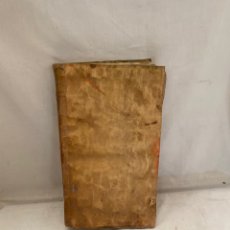 Libros antiguos: ANTIGUO Y GRAN LIBRO,1755,SPORER TEOLOGÍA MORALIS!. Lote 341375438
