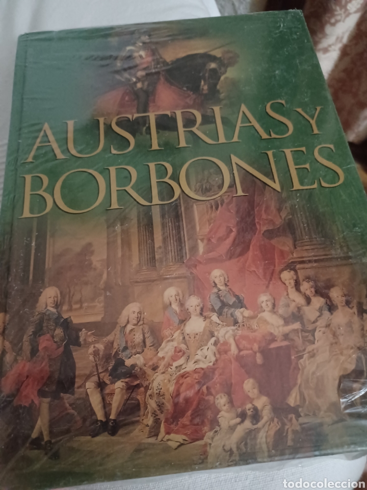 Libros antiguos: Barybook. Austrias y Borbones en espa&ntilde;a - Foto 1