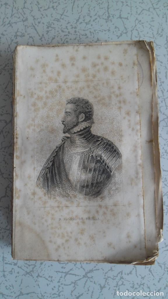 Libros antiguos: Libro. LA AURACANA - Alfonso de Ercilla - Foto 1