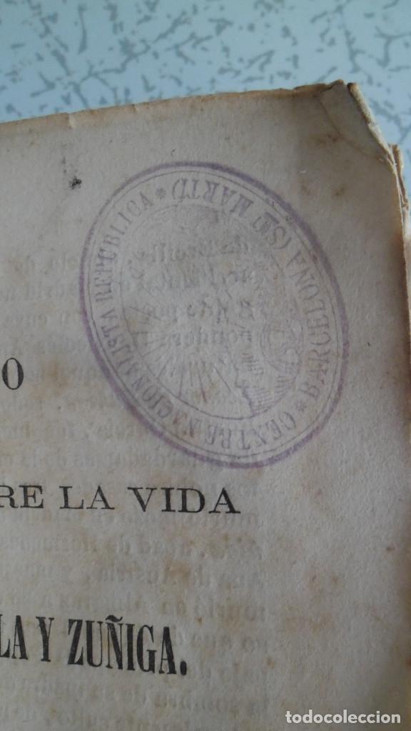Libros antiguos: Libro. LA AURACANA - Alfonso de Ercilla - Foto 3
