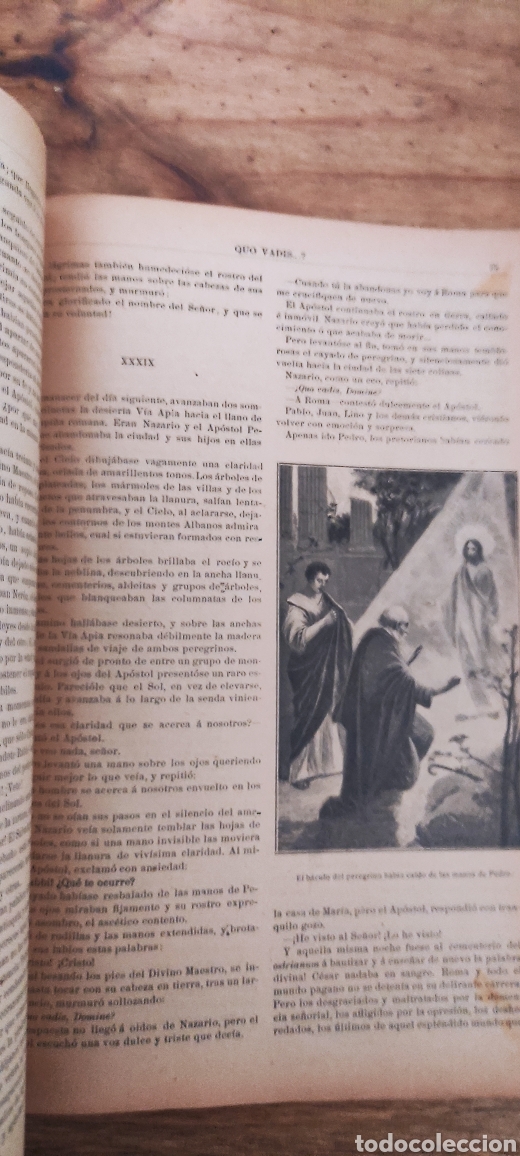 Libros antiguos: Quo Vadis? - Foto 4
