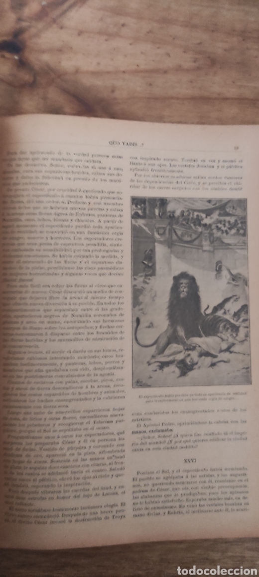 Libros antiguos: Quo Vadis? - Foto 8
