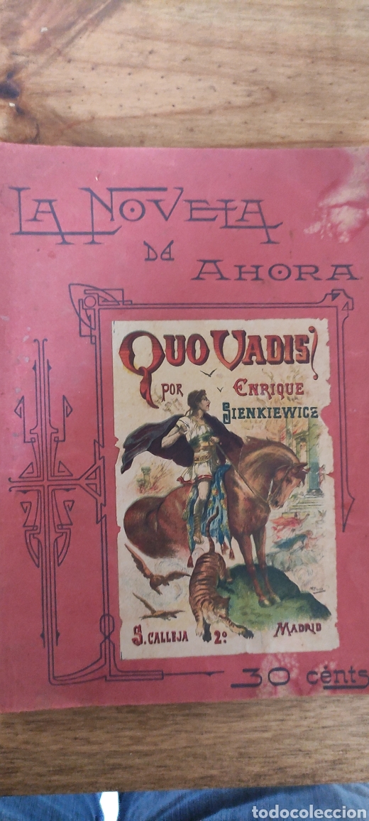 Libros antiguos: Quo Vadis? - Foto 1