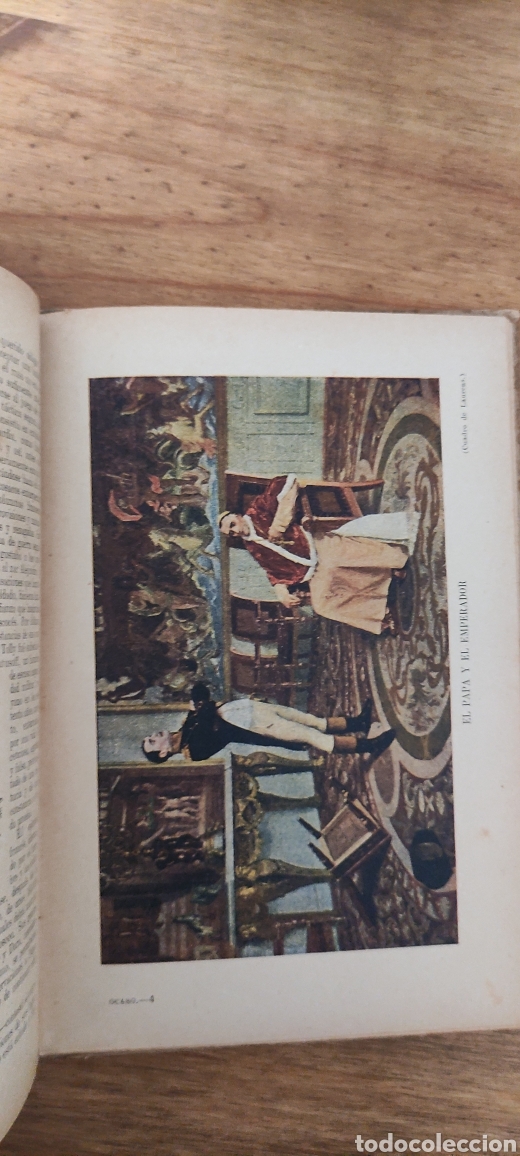 Libros antiguos: El Ocaso De Napole&oacute;n - Foto 4