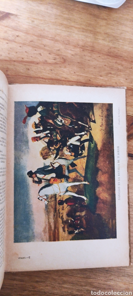 Libros antiguos: El Ocaso De Napole&oacute;n - Foto 5