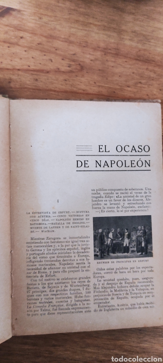 Libros antiguos: El Ocaso De Napole&oacute;n - Foto 6