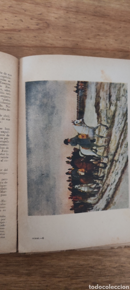 Libros antiguos: El Ocaso De Napole&oacute;n - Foto 7
