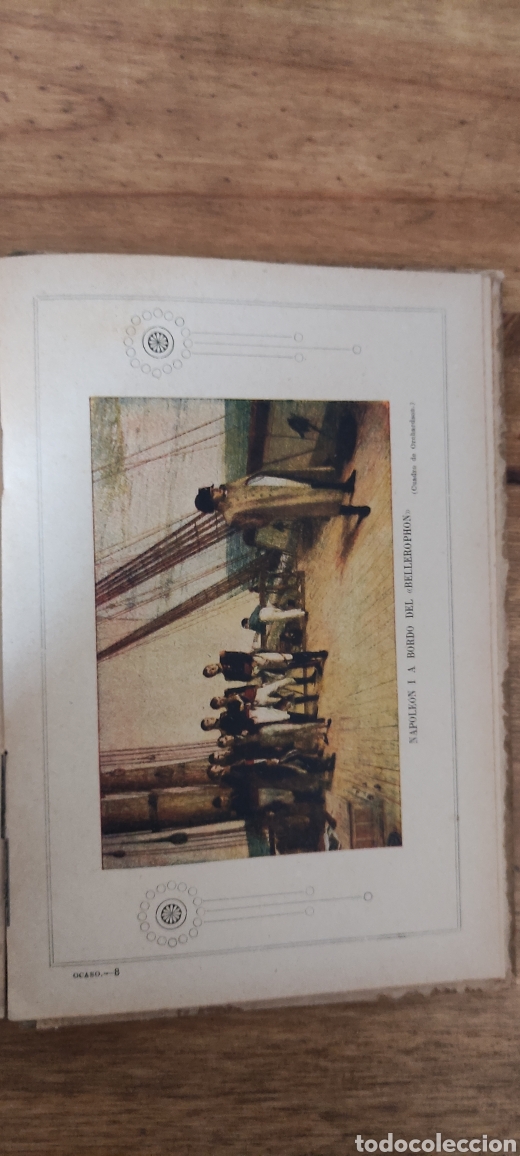 Libros antiguos: El Ocaso De Napole&oacute;n - Foto 8