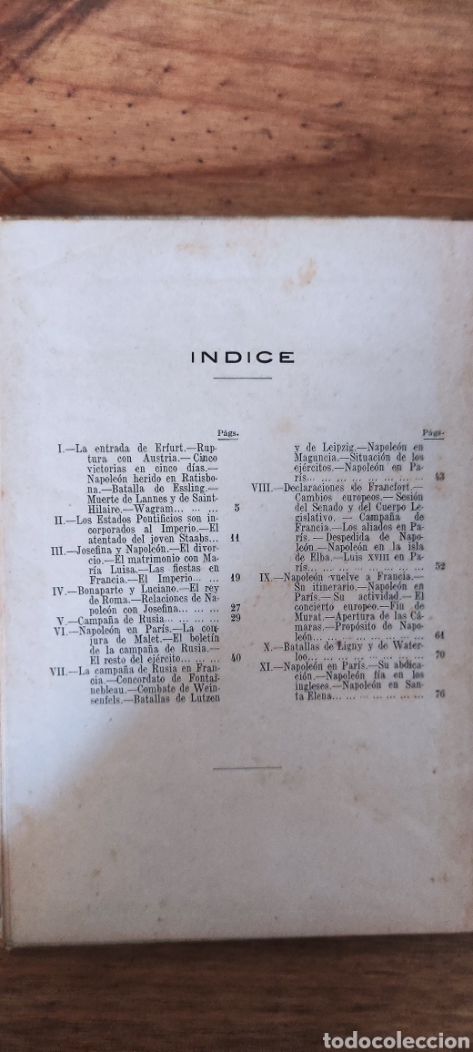 Libros antiguos: El Ocaso De Napole&oacute;n - Foto 9
