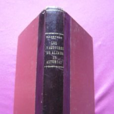 Libros antiguos: LOS VAQUEIROS DE ALZADA EN ASTURIAS HISTORIA Y COPLAS ACEVEDO Y HUELVES 1915 L111. Lote 345182563
