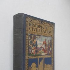 Libros antiguos: HISTORIA DE LA CIVILIZACION - EDGAR SANDERSON - AÑO 1935. Lote 345884648