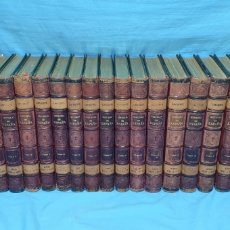 Libros antiguos: HISTORIA GENERAL DE ESPAÑA, MODESTO LAFUENTE, JUAN VALERA 1887 - 1890. 25 TOMOS. COMPLETA, MONTANER