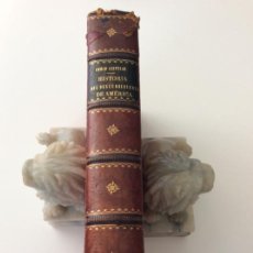 Libros antiguos: HISTORIA DEL DESCUBRIMIENTO DE AMERICA. FIRMA EMILIO CASTELAR 1893. Lote 346450293