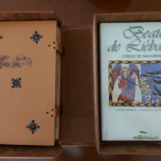 Livres anciens: LIBRO FACSÍMIL BEATO DE LIÉBANA - CÓDICE DE NAVARRA COMENTARIOS AL APOCALIPSIS DE SAN JUAN / 13.127. Lote 348265313