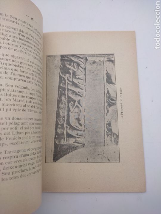 Libros antiguos: El cloquer de Tarragona 1929 - Foto 4