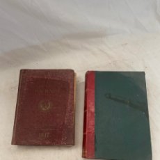 Livres anciens: LIBROS,TRIBUNALES MILITARES 1886 Y CONSULTORIO LEGISLATIVO 1947. Lote 361423210