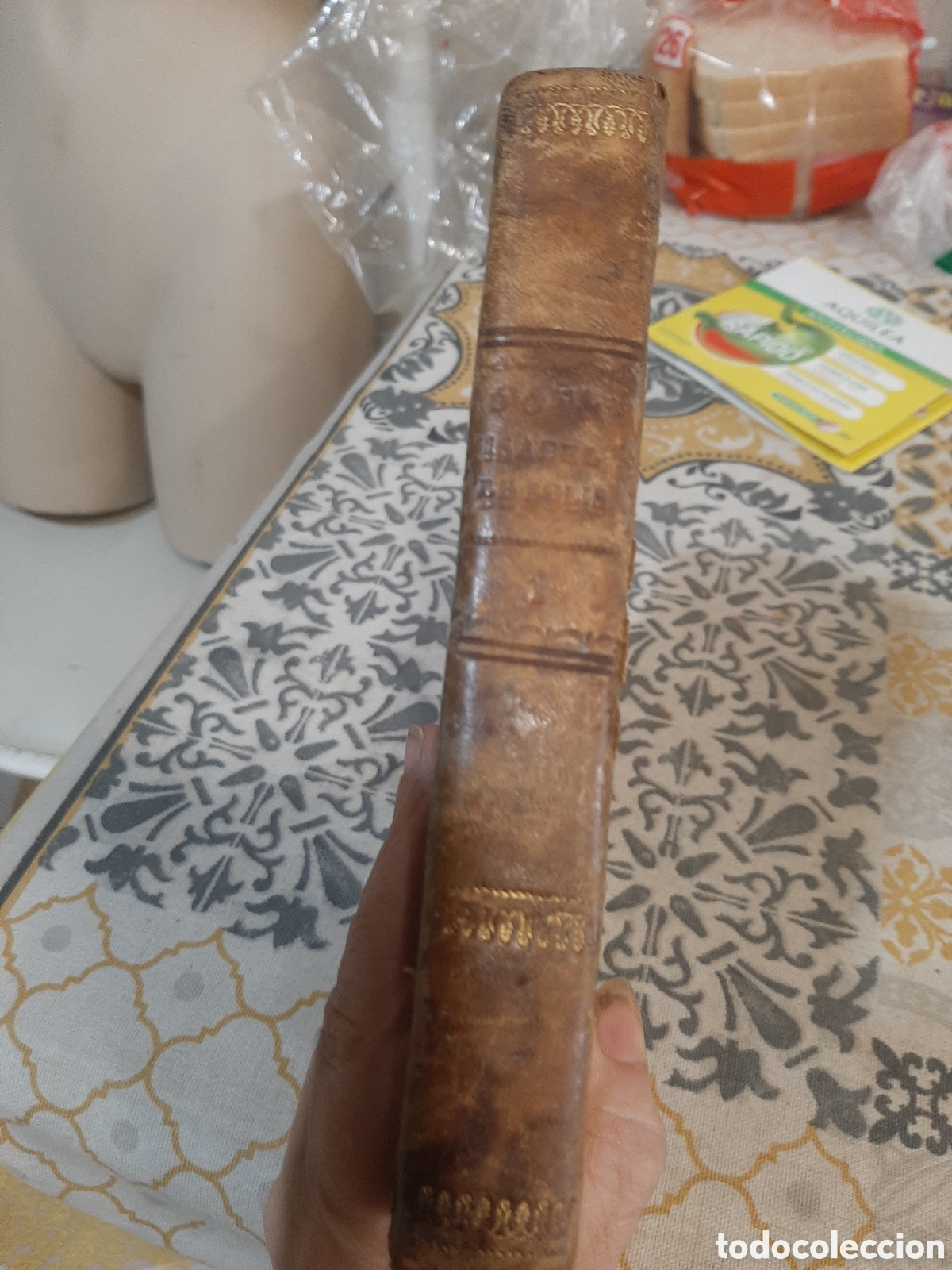 Libros antiguos: Do&ntilde;a Isabel de Solis - Foto 3