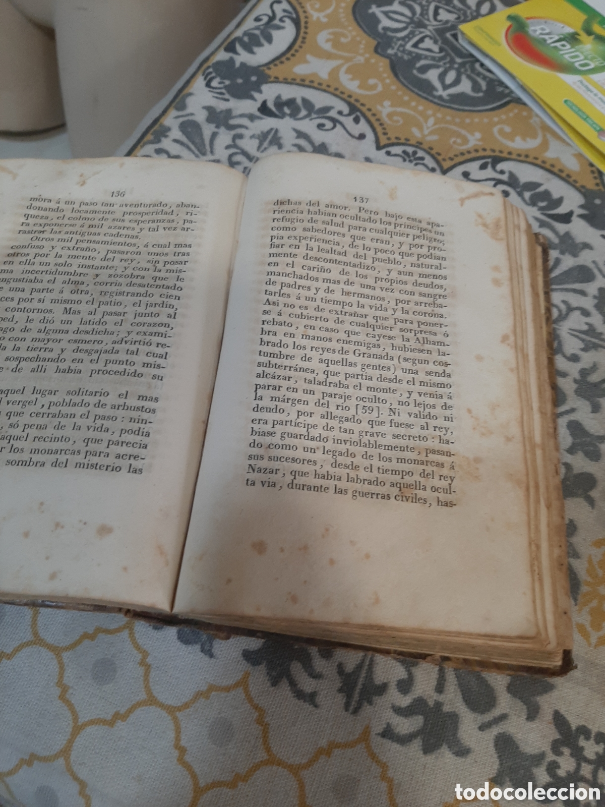 Libros antiguos: Do&ntilde;a Isabel de Solis - Foto 4