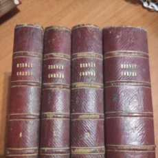 Libros antiguos: GLORIAS NACIONALES, HERNÁN CORTÉS, 1868, COMPLETO. Lote 362969815